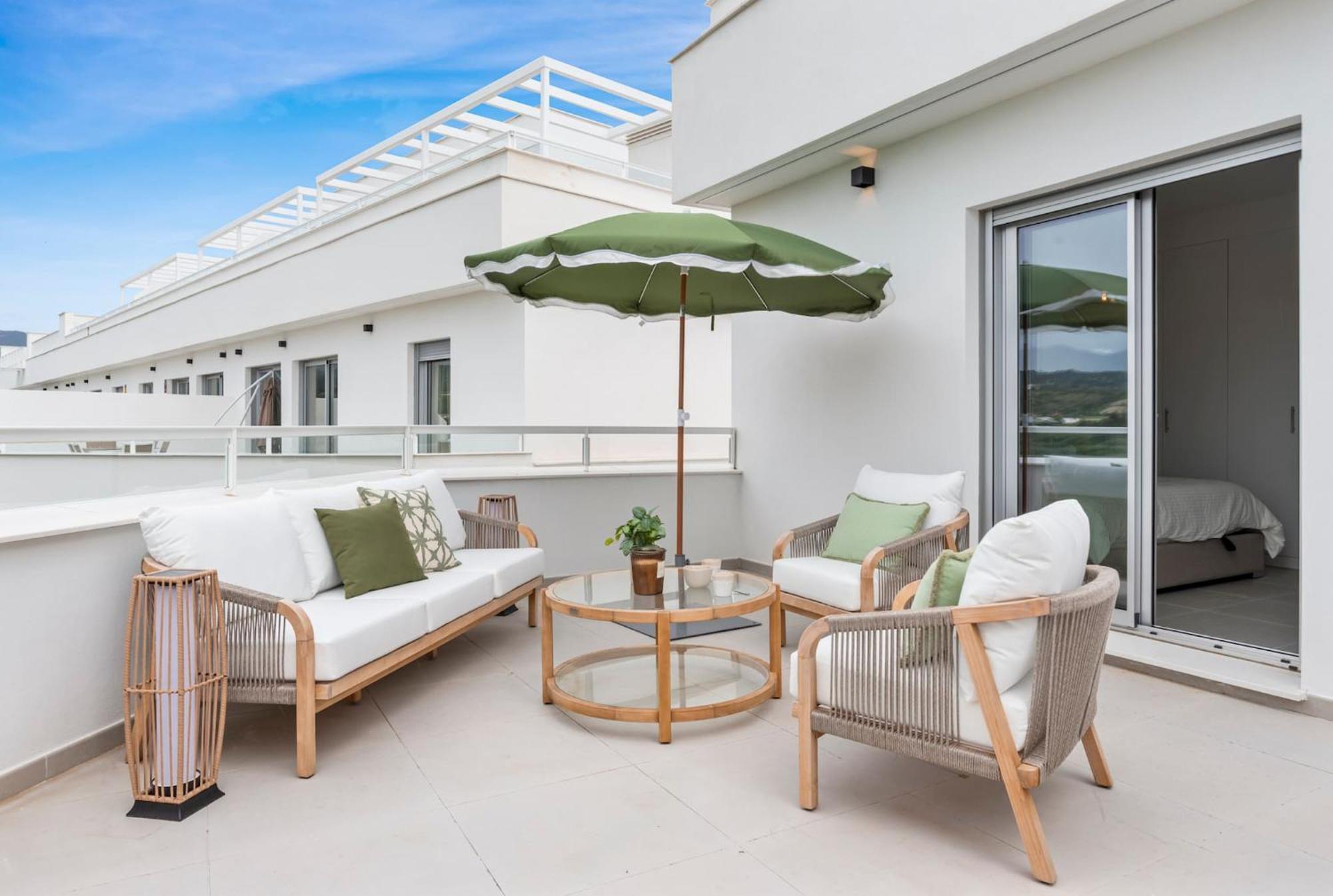 Ferienwohnung Casa Urban Gardens Estepona Exterior foto